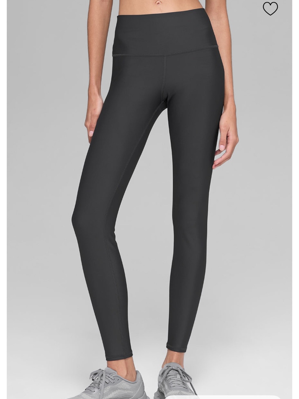 ALO Yoga Airlift 7/8 Leggings - Anthracite